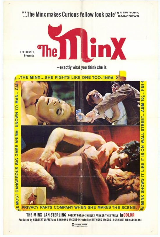 The Minx Movie Poster Print featuring vibrant and engaging artwork.