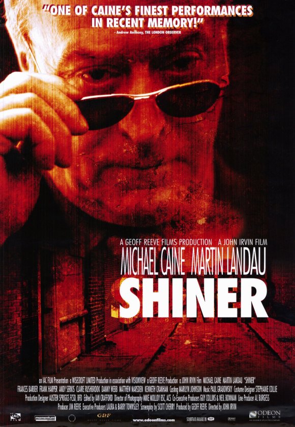 Shiner Movie Poster Print showcasing cinematic art.