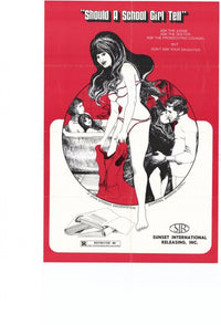 Should a School Girl Tell? movie poster print in multiple sizes.