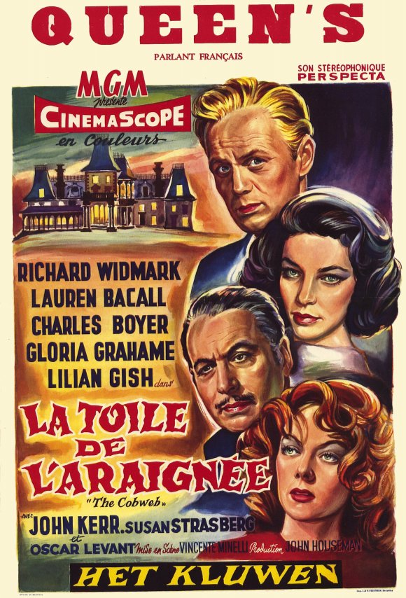 The Cobweb Movie Poster Print showcasing captivating cinematic art.