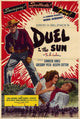Duel in the Sun Movie Poster Print featuring classic cinema art.
