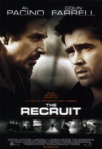 The Recruit Movie Poster Print – 11 x 17