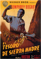 Treasure of the Sierra Madre Movie Poster Print showcasing iconic film imagery.
