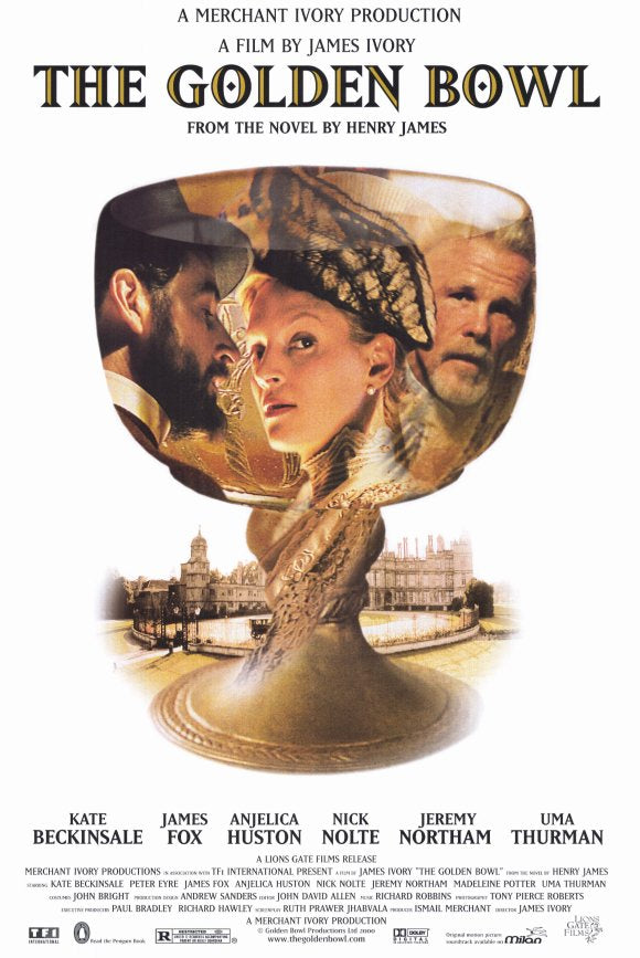 The Golden Bowl Movie Poster Print showcasing classic cinema art.