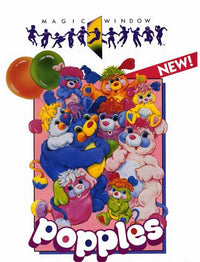 Popples Movie Poster Print - 11x17 | Posterazzi