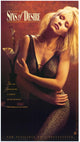 Sins of Desire Movie Poster Print showcasing alluring artwork.