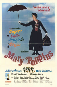Mary Poppins Movie Poster Print 11x17 | Posterazzi