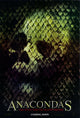 Anacondas: The Hunt for the Blood Orchid Movie Poster Print featuring vibrant jungle imagery.