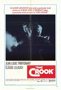 Crook Movie Poster Print featuring cinematic artwork.