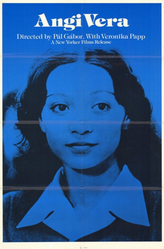 Angi Vera Movie Poster displaying vibrant colors and dynamic imagery.