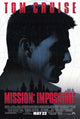 Mission: Impossible Movie Poster Print showcasing thrilling cinematic art.