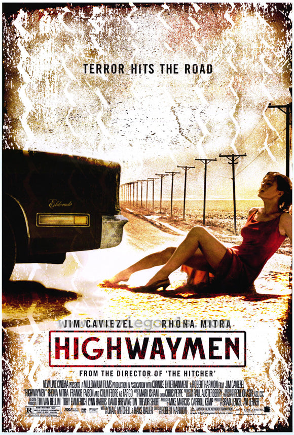 Highwaymen Movie Poster Print featuring vibrant imagery and captivating design.