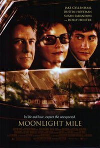 Moonlight Mile Movie Poster Print showcasing cinematic artwork.