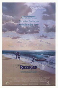 Russkies Movie Poster Print showcasing vibrant colors and nostalgic design.