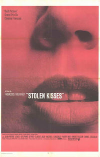 Stolen Kisses Movie Poster Print - 11x17 size