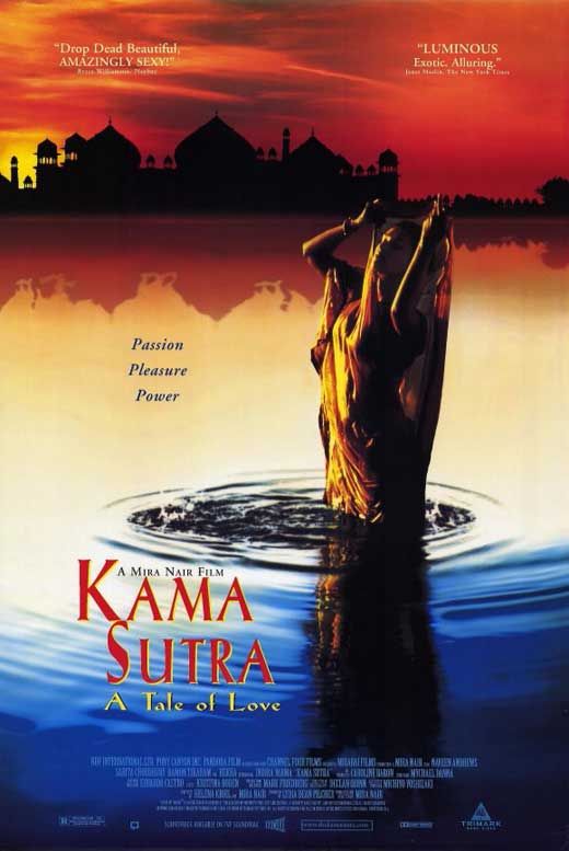 Kama Sutra: A Tale of Love Movie Poster Print