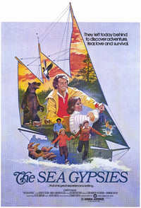 The Sea Gypsies movie poster print showcasing adventure on the sea.