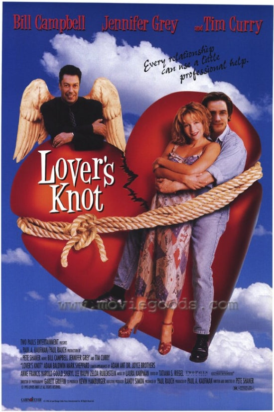 Lover's Knot Movie Poster Print showcasing captivating cinema artwork.