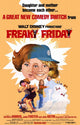 Freaky Friday Movie Poster Print - 11 x 17