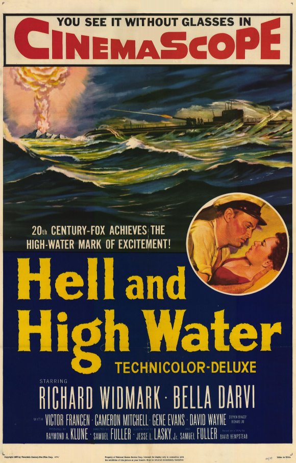 Hell and High Water Movie Poster Print showcasing dramatic visuals.