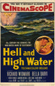 Hell and High Water Movie Poster Print showcasing dramatic visuals.