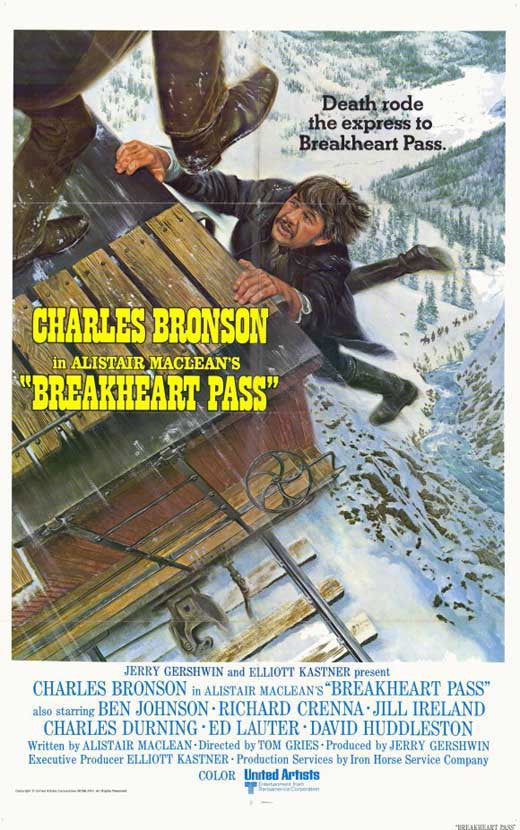 Breakheart Pass Movie Poster Print - 11x17 | Posterazzi