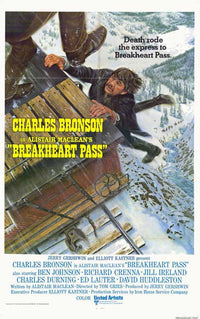 Breakheart Pass Movie Poster Print - 11x17 | Posterazzi