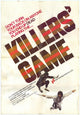 Killer's Game Movie Poster Print showcasing thrilling cinema art.
