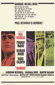 Hombre Movie Poster Print showcasing classic Western adventure