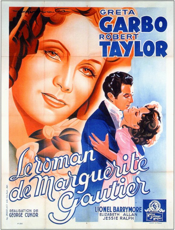 Camille Movie Poster Print showcasing vibrant colors and iconic imagery.