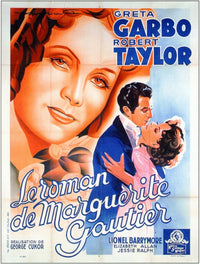 Camille Movie Poster Print showcasing vibrant colors and iconic imagery.