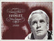 Hamlet Movie Poster Print showcasing the classic Shakespearean drama.