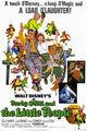 Darby O'Gill and the Little People Movie Poster Print showcasing whimsical characters.