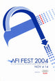 AFI Fest 2004 Movie Poster Print showcasing vibrant colors and dynamic design.