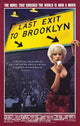 Last Exit to Brooklyn Movie Poster Print showcasing urban life and struggles.