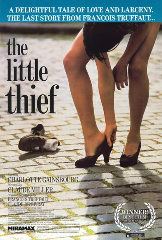 The Little Thief Movie Poster Print showcasing cinematic visuals.