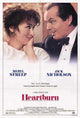 Heartburn Movie Poster Print featuring classic film imagery.