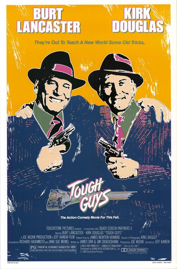 Tough Guys Movie Poster Print showcasing classic cinema art