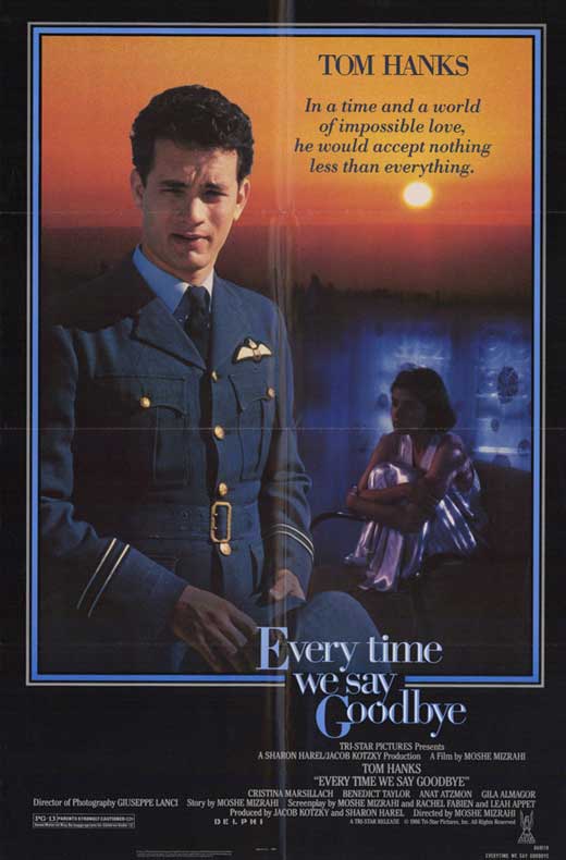 Every Time We Say Goodbye Movie Poster Print