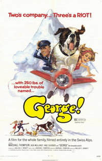 George Movie Poster Print showcasing vibrant cinematic art.