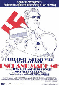 England Made Me Movie Poster Print showcasing cinematic art.