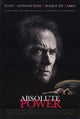 Absolute Power Movie Poster Print featuring dramatic film art.