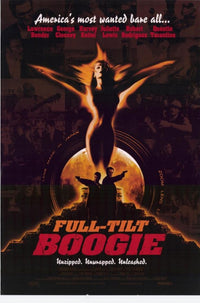 Full Tilt Boogie Movie Poster Print showcasing vibrant design.
