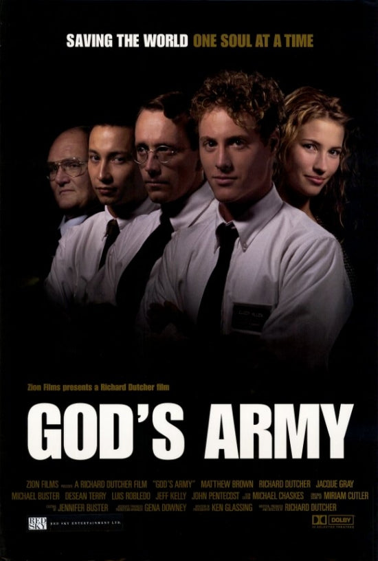 God's Army Movie Poster Print featuring compelling cinematic imagery.