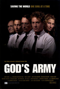 God's Army Movie Poster Print featuring compelling cinematic imagery.