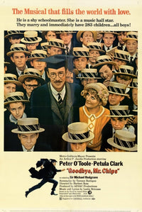 Goodbye, Mr. Chips Movie Poster Print featuring nostalgic imagery.