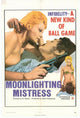 Moonlighting Mistress Movie Poster Print showcasing vibrant colors and cinematic appeal.