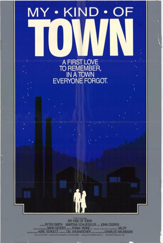 My Kind of Town Movie Poster Print showcasing cinematic charm.