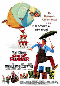 Son of Flubber Movie Poster Print (11 x 17) | Posterazzi