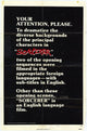 Sorcerer Movie Poster Print showcasing cinematic art.